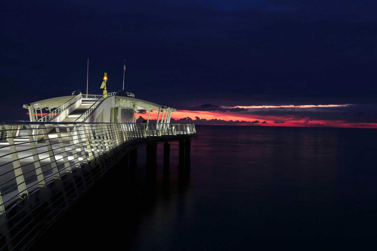pontile-lido-di-camaiore-tramonto