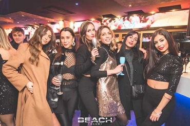 E’ Grande Successo per il Capodanno 2020 Beach Club