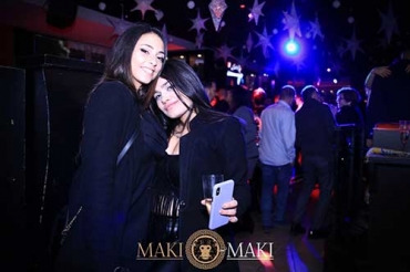 Capodanno Viareggio 2020: Successo al Maki Maki