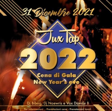 Capodanno 2023 Jux Tap