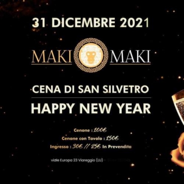 Capodanno 2023 Maki Maki