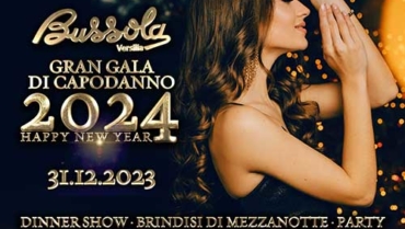 Capodanno 2024 Bussola Versilia