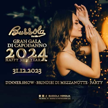 Capodanno 2025 Bussola Versilia