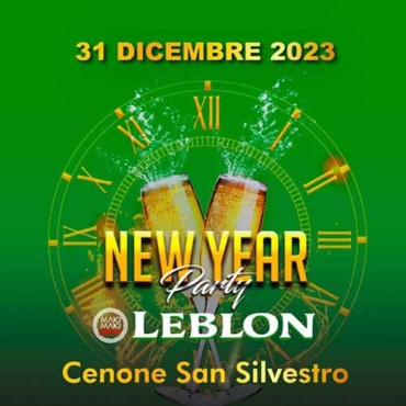 Capodanno Viareggio Leblon 2024