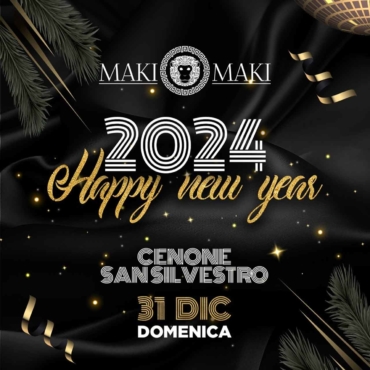 Capodanno Viareggio Maki Maki 2024