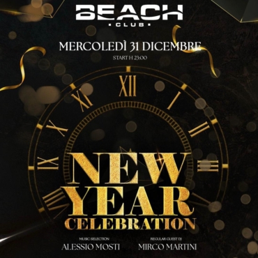 Capodanno 2026 Beach Club