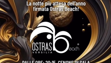 Capodanno 2026 Ostras Beach