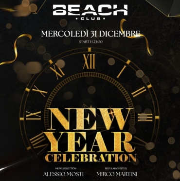 Capodanno Forte dei Marmi Beach Club Versilia 2026