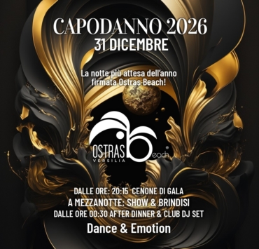 Capodanno Pietrasanta Ostras 2026